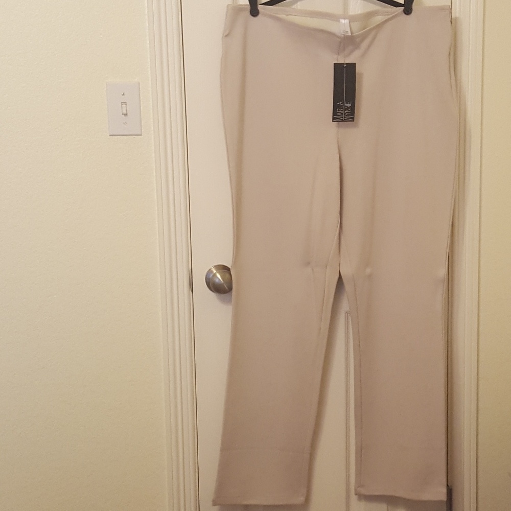 Marla Wynne ponte knit pants